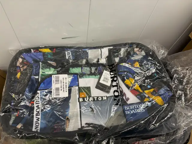 New Burton Riders Bag 2.0 Catalog Collage Print  $100 in Ski in Calgary - Image 2