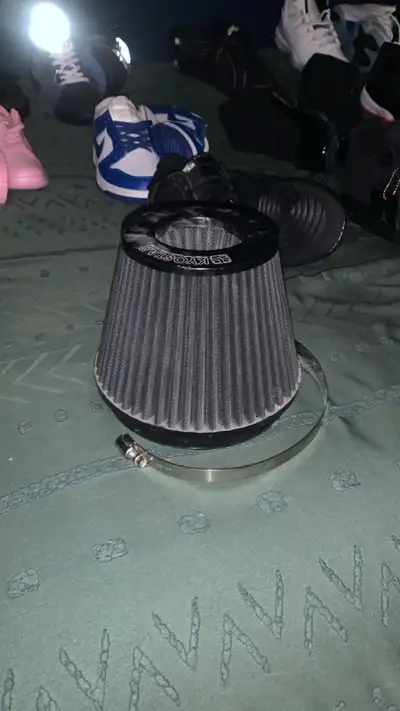Filter came off a roush mustang used about a handful of times before upsizing absolutely 0 problems!