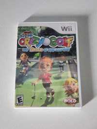 Kids Sports Crazy Golf (Nintendo Wii) (Used)