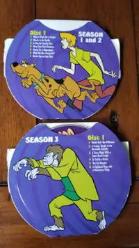 Scooby Doo Seasons 1, 2, 3 - DVDs