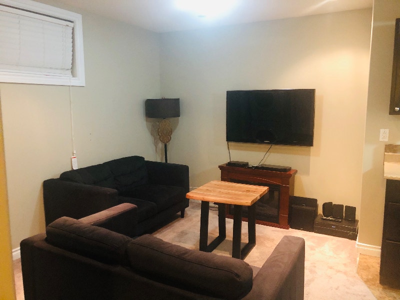2 Bedroom Walkin Basement For Rent Long Term Rentals Fort McMurray