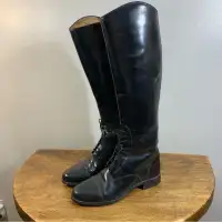 ARIAT genuine leather horse riding boots (femme)