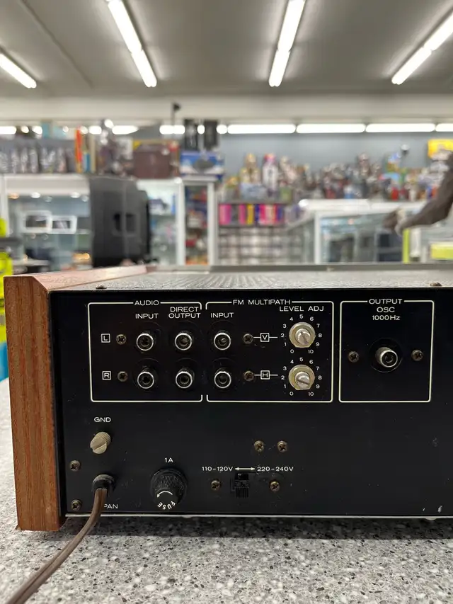Kenwood KC-6060A Audio Scope in General Electronics in City of Toronto - Image 5