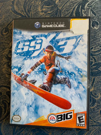 snowboarding GameCube game