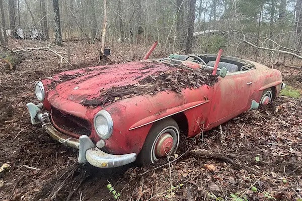 recherche vielle mercedes 1930-1971 2 porte dans Voitures d'époque  à Ville de Montréal - Image 4