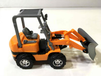 Bulldozer orange