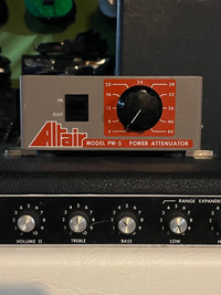 Altair PW-5 Power Attenuator / Soak