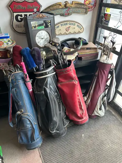 golf club sets and bags, View more