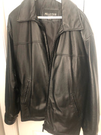 Man’s Leather Jacket