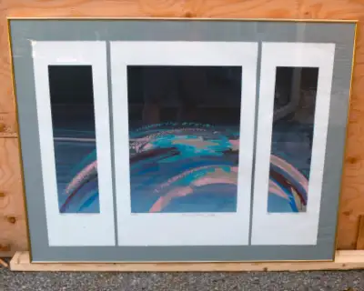 Powell David May Large 36" x 47" Artistic $150, View more