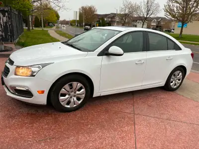 2016 Chevrolet Cruze LT 1.5L engine Original owner Owned since new family car Accident free clean ti...