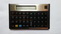 For sale an unused Hewlett-Packard HP- 12C financial calculator