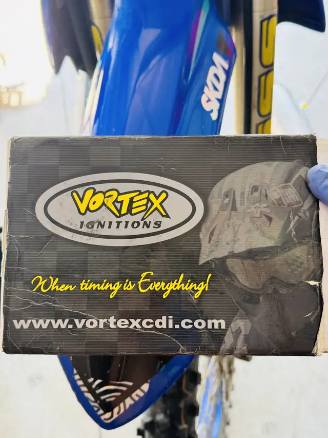 vortex ignition yz250f 2017 in Dirt Bikes & Motocross in Ottawa - Image 4