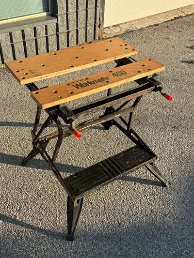 Black & Decker Workmate 400 Portable Work Bench, View more
