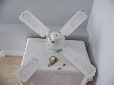 White Ceiling Fan, View more