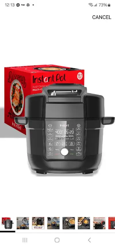 Instant Pot Duo Crisp, View more
