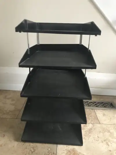 Organizer Desk Tray and File holder/sorter, View more