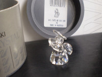 Swarovski Crystal Figurine -" Angel with Horn " - #7475NR009 -