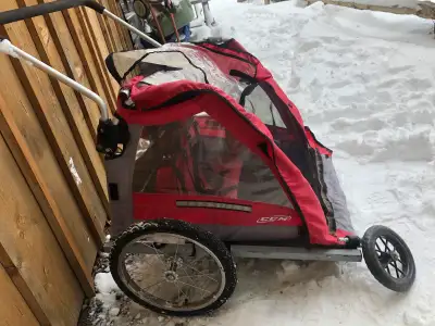 Schwing Kids Bike Trailer , View more