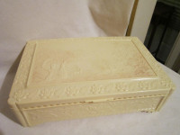 French Ivory(Plastic) - Jewelry/Dresser Box #2