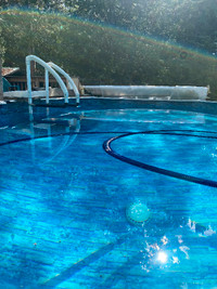 Pool  (above ground) 12 x24 feet