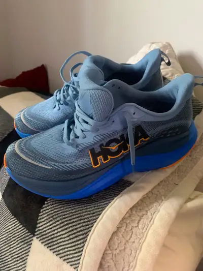 Men’s hoka running shoes size 10 never worn bought wrong size, View more