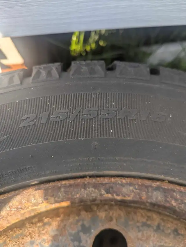 16" FREE WINTER TIRES & RIMS in Tires & Rims in St. John's - Image 3