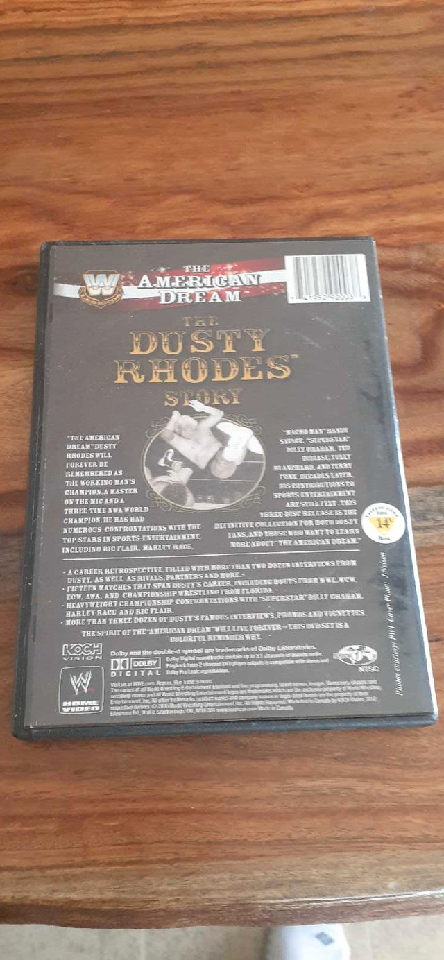 WWE DVD box sets  in CDs, DVDs & Blu-ray in St. Albert - Image 4