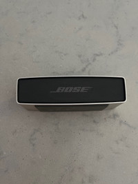 Bose Mini Soundlink works great