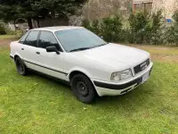 1993 Euro spec Audi 80