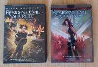 Dvd Resident evil