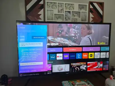LG 50 inch Smart TV, View more