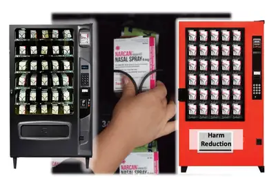 Harm Reduction Machine is completely configurable to different packages sizes - Customizable to fit...