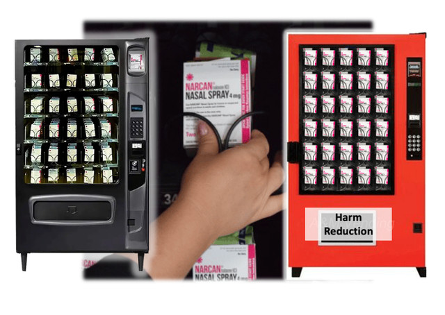 NEW Harm Reduction Vending Machine - Moncton in Other Business & Industrial in Moncton
