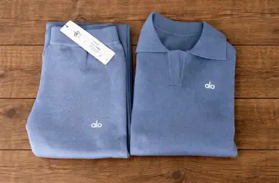 Blue Alo Set, View more