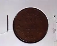 monnaie de collection 1 cent 1925