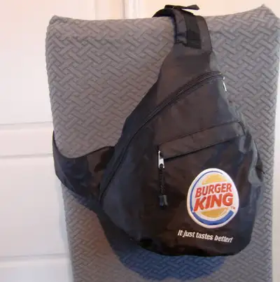 Sac en bandoulière ''BURGER KING'', View more