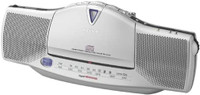 Sony CFD-E10 Slim-Line Portable FM/AM/CD Player with CD-R/RW
