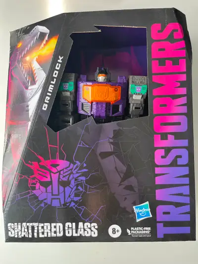 Transformers Grimlock Shattered Glass, View more
