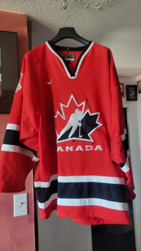 Team Canada Hockey Olympic Jersey - Authentic