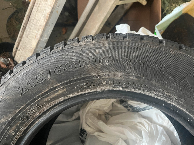Excellent set of Winter tires in Tires & Rims in Mississauga / Peel Region - Image 3