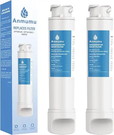 Anmumu Water Filter Replacement for Frigidaire EPTWFU01 (2 Pack), View more