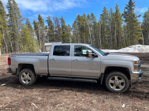 2017 Chevrolet Silverado 2500 LTZ