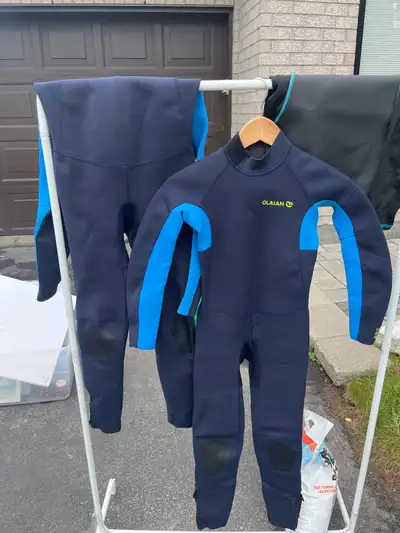 children’s wetsuits sizes 12 and 14, View more