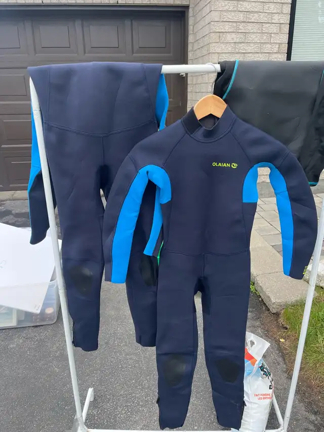 children’s wetsuits sizes 12 and 14 in Water Sports in Ottawa - Image 2