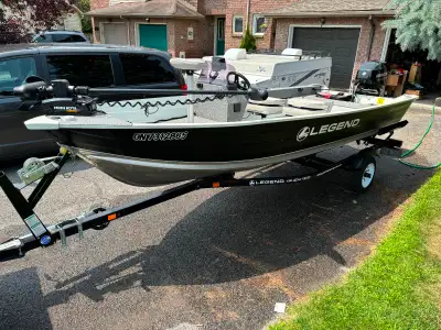 2020 Legend 16 Prosport SC 2020 40hp mercury motor Shoreland’r trailer Excellent condition. Low hour...
