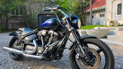 The legendary Yamaha Warrior. Praised by many to be the pinnacle of power, handling, comfort and mos...