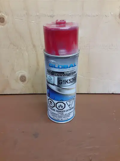 2011 Mini Cooper Chili/Solar Red Spray Paint. Approx 60% full. About $40 to have one made up new. Ex...