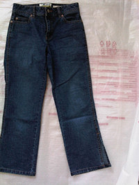 Old Navy Women's / Ladies low waist Denim Blue Jeans, Size 1