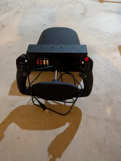 Honeycomb Alpha Flight Controls - Flight Simulator Yoke, View more